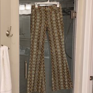 BDG Urban Outfitters Snake Flare Jeans, Size 26